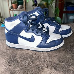 Nike Dunk High "Midnight Navy"